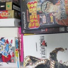 ゲームソフト色々の画像