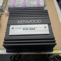 300w KENWOOD 車用 パワーアンプ ウーファー