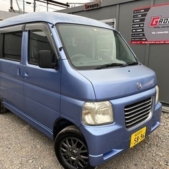 H15 バモスホビオ　17.5万キロ　車検令和7年3月まで