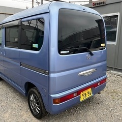 H15 バモスホビオ　17.5万キロ　車検令和7年3月までの画像