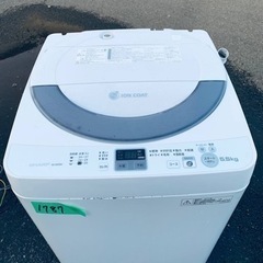 1787番 シャープ✨電気洗濯機✨ES-GE55N-S‼️
