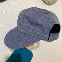 ♢美品  帽子  つばひろ  日焼け対策の画像