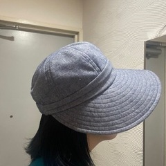♢美品  帽子  つばひろ  日焼け対策の画像
