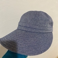 ♢美品  帽子  つばひろ  日焼け対策の画像