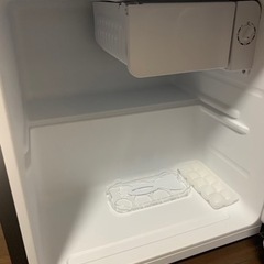 【新品同様】1ドア冷蔵庫　2021年製の画像