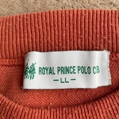 ROYAL PRLNCE POLO CLUBの画像