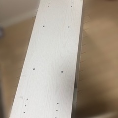 ニトリ　扉付きカラーボックスの画像