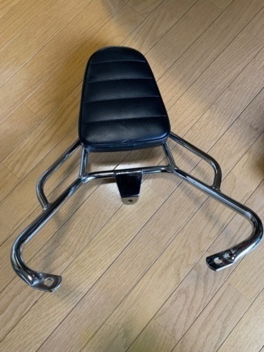 アドレスV125Sキジマバックレスト