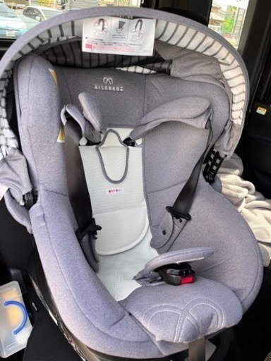 エールベベチャイルドシートクルット5iプレミアム
