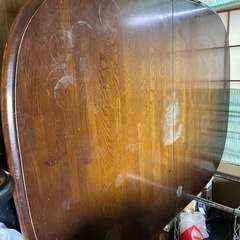 ダイニングテーブル、椅子×4