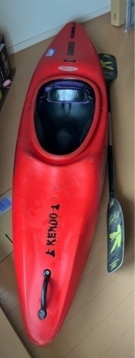【話し合い中】引越し処分④カヤック　エスキモー　ケンドー