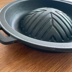 ジンギスカン鍋の画像