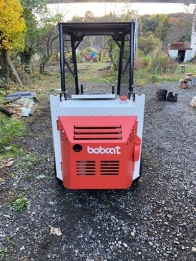 ボブキャット　343 スキットステアローダー　ジョブサン