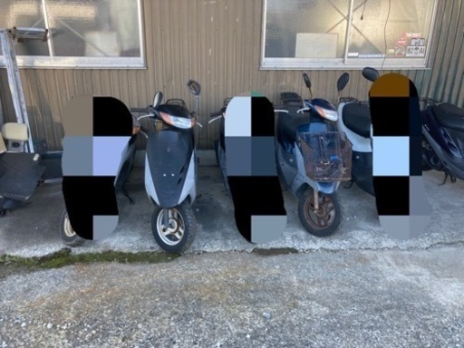 【売約済】ライブディオ  ベース車