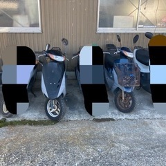 【売約済】ライブディオ  ベース車 