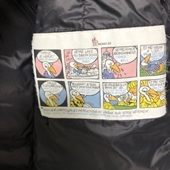 美品　モンクレール　エルミンヌの画像