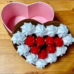 ハンドメイド　ケーキ　小の画像
