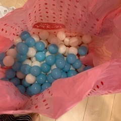 ボールテント　ボール付きの画像