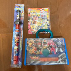 【値下げしました】レンジャー　多分新品セット