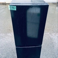 ✨2020年製✨1795番 TAG label✨冷凍冷蔵庫✨AT-RF150-BK ✨2020年製✨1795番 TAG label✨冷凍冷蔵庫✨AT-RF150-BK
