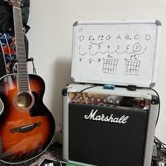 初心者向けのギター教室