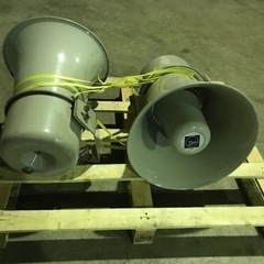 TOA TC-70L 70W ハイパワーホーンスピーカー2個セット