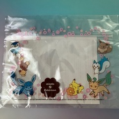 決まりました【送料無料】ポケモン ジッパーバッグ