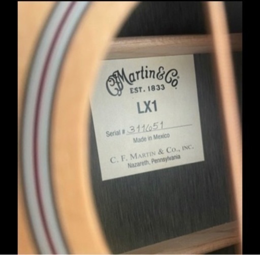 Martin アコースティックギター Martin Series  リトルマーチン