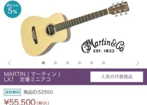 Martin アコースティックギター Martin Series  リトルマーチン