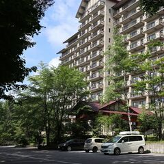 ベルツノ森と生きる温泉リゾートを満喫します − 群馬県