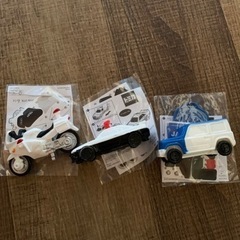 あげます！NEW！ハッピーセットトミカ