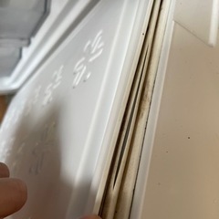 ハイアール冷蔵庫　左開き　2017年式の画像