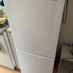 ハイアール冷蔵庫　左開き　2017年式