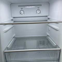 ハイアール冷蔵庫　左開き　2017年式の画像