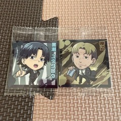 チェンソーマン　ウエハースチョコ　シール　2枚