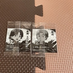 チェンソーマン　ウエハースチョコ　シール　2枚の画像