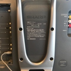 シャープAQUOSの画像