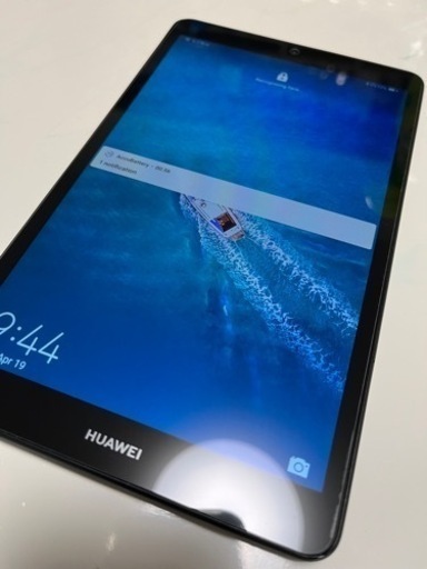 （お話中）Huawei MediaPad M5 lite タブレット