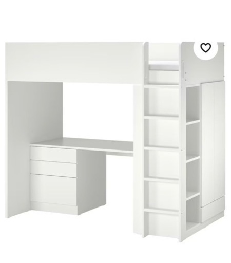 IKEA ロフトベッド