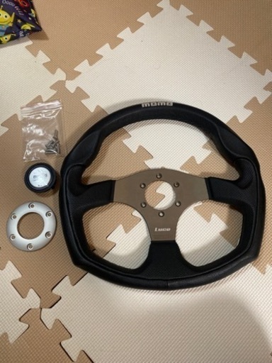 MOMO ステアリング ハンドル ルーチェ