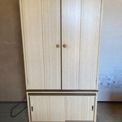 収納棚、差し上げます