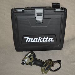 TD173D 各色最新マキタ インパクト ドライバー 18V　TD173D各色本体+ケース（TD173DRGXの新品セットバラシ品）※リチウム電池、充電器なしの画像
