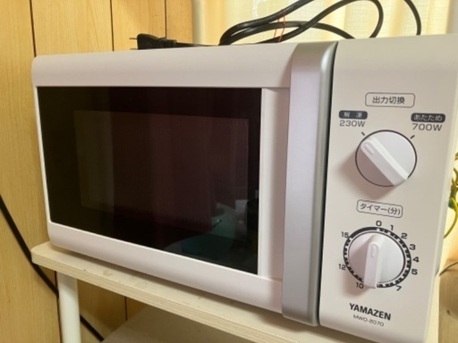 電子レンジ