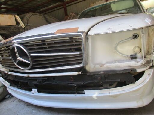 メルセデス―ベンツ―107フロントスポイラー販売