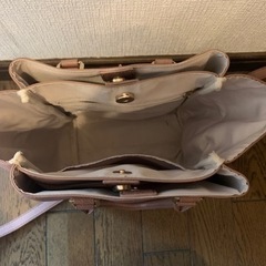 バッグ　ピンクの画像