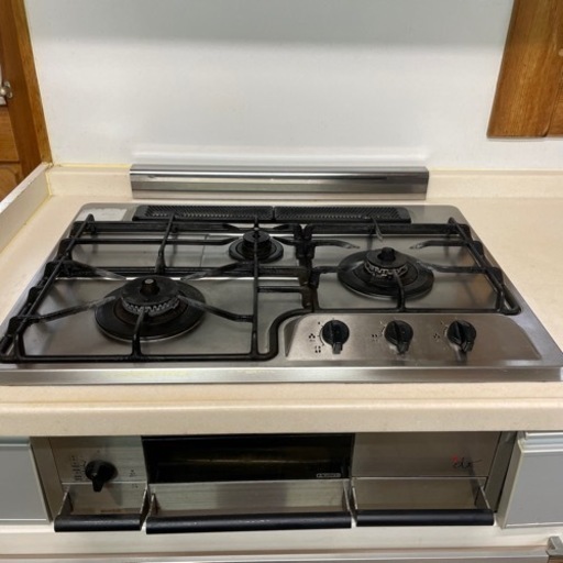 ハーマン　ガスコンロ　都市ガス用