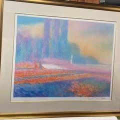 リトグラフ　シルクスクリーン　各種　の画像