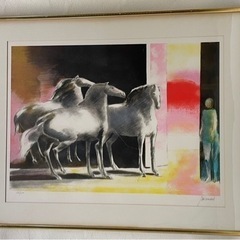 リトグラフ　シルクスクリーン　各種　の画像