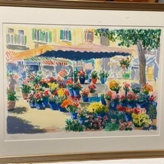 リトグラフ　シルクスクリーン　各種　の画像