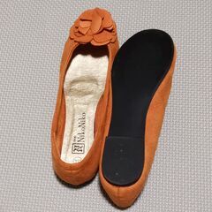Size24.5~25cm 未使用品 300円です。の画像
